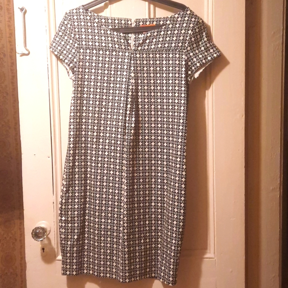 Cotton shift dress